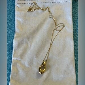 14K Solid Gold Necklace